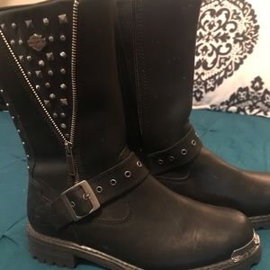 Harley Davidson boots